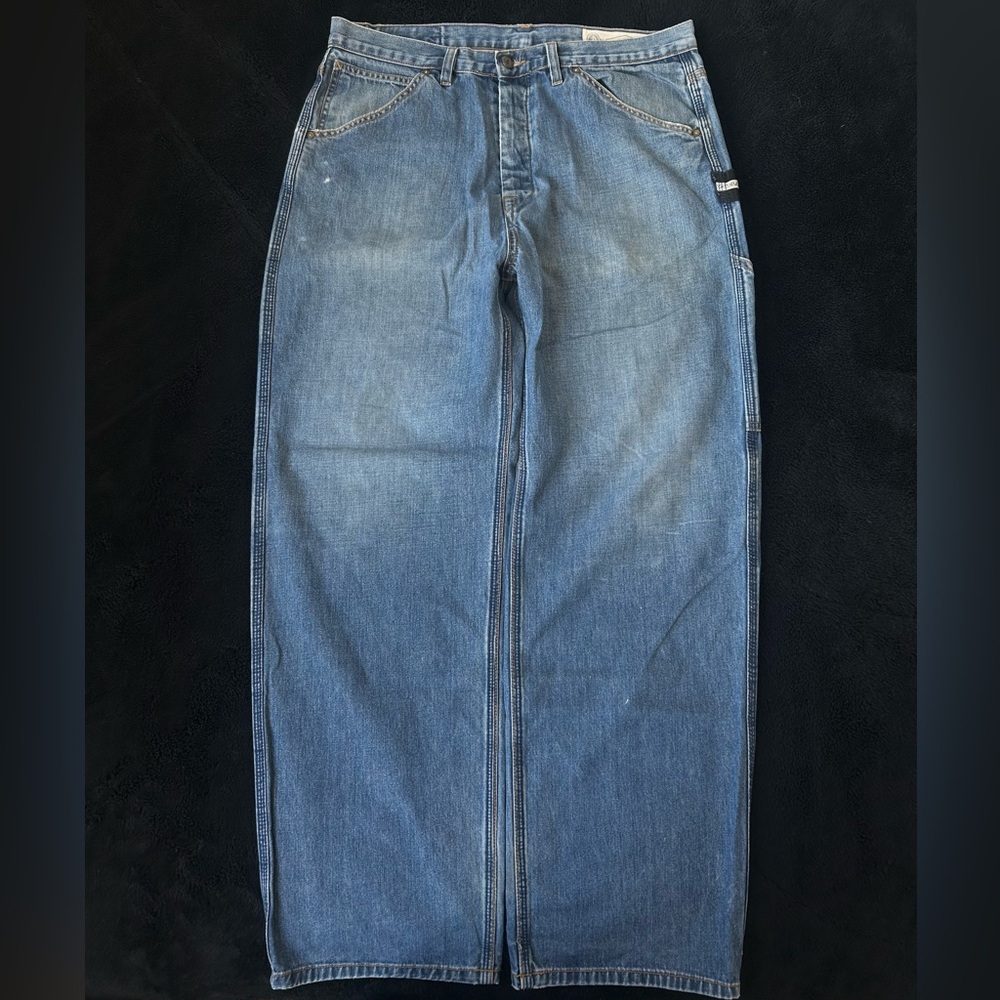 -Vintage Volcom Workwear Carpenter Jeans
-Size W36 L32